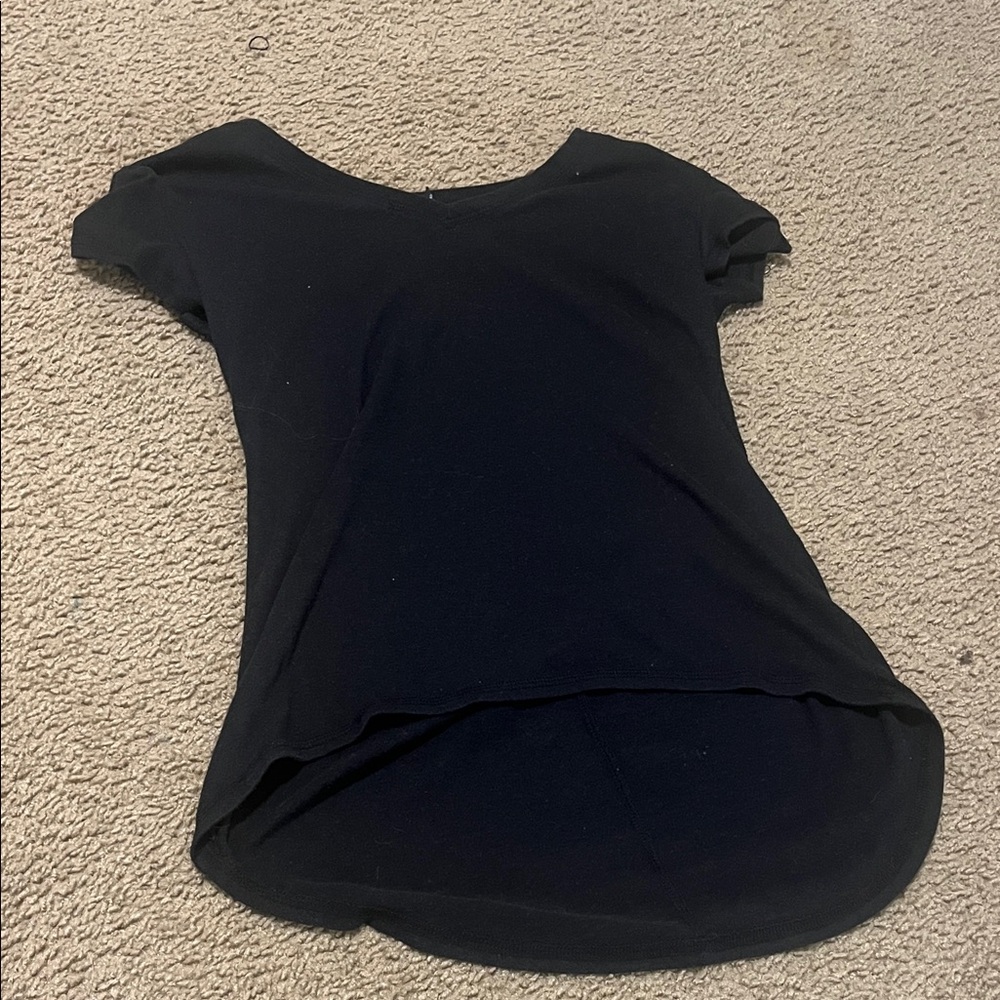 Rue21 Black Short Sleeve Tee